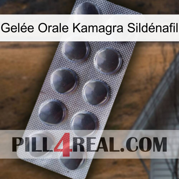Gelée Orale Kamagra Sildénafil 30